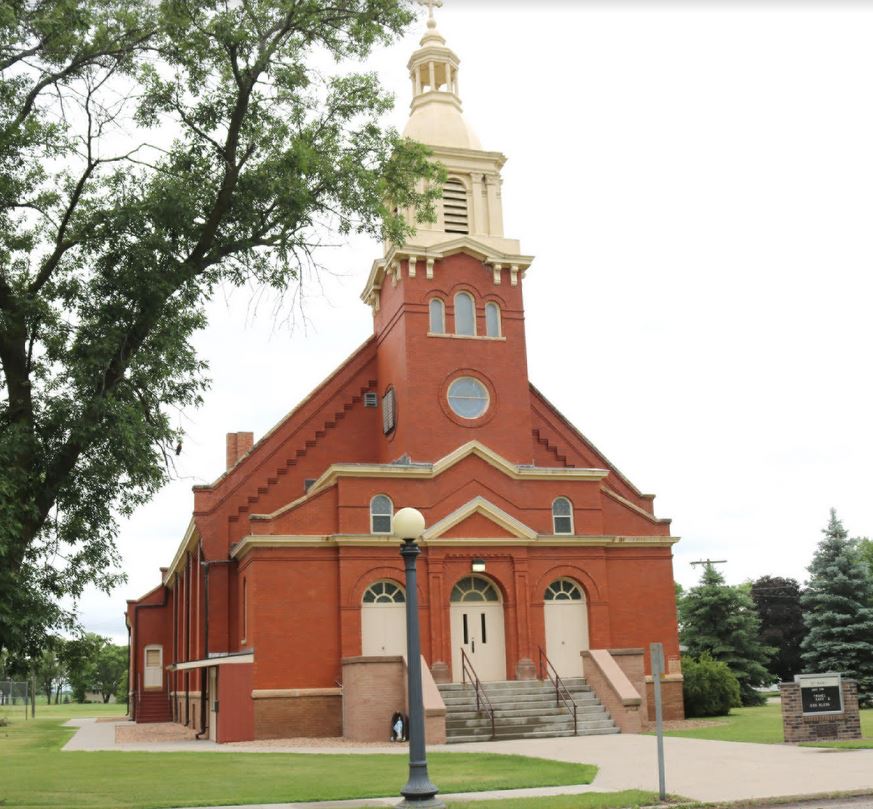 Final Mass at Saint Mary’s in Beardsley on Saturday, June 15th