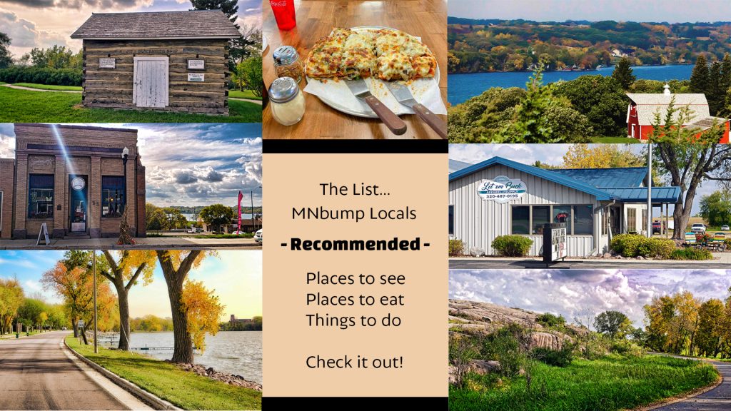 Big Stone County Minnesota MNbump