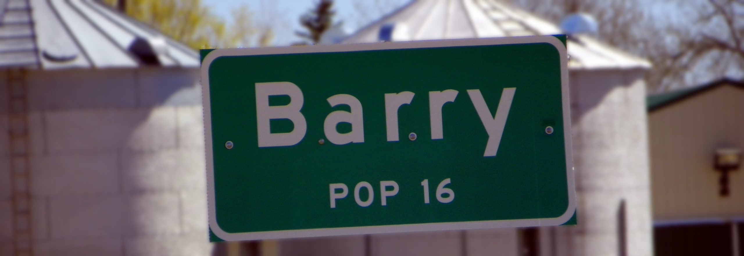 Barry Sign – MNbump