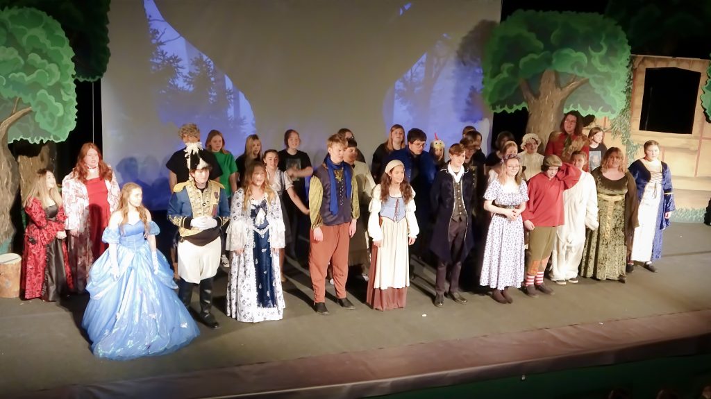 Ortonville High School Theater MNbump